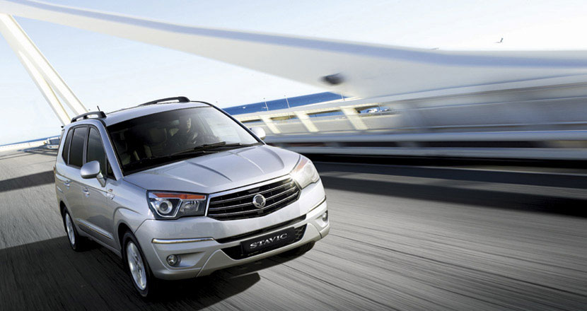 Фото Внешний вид ssangyong Stavic